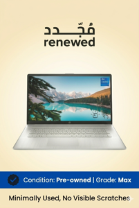 HP 17-AT0XX Laptop, AMD A10-9620P 2.50GHz, 8GB RAM, 256GB SSD, 17.3-inch, Refurbished Laptop