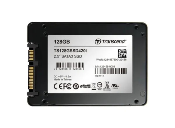 128GB 2.5" SSD (Pulled)