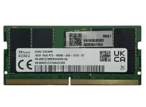 16GB PC5 4800 Pulled RAM