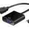 HDMI TO VGA CONNECTOR
