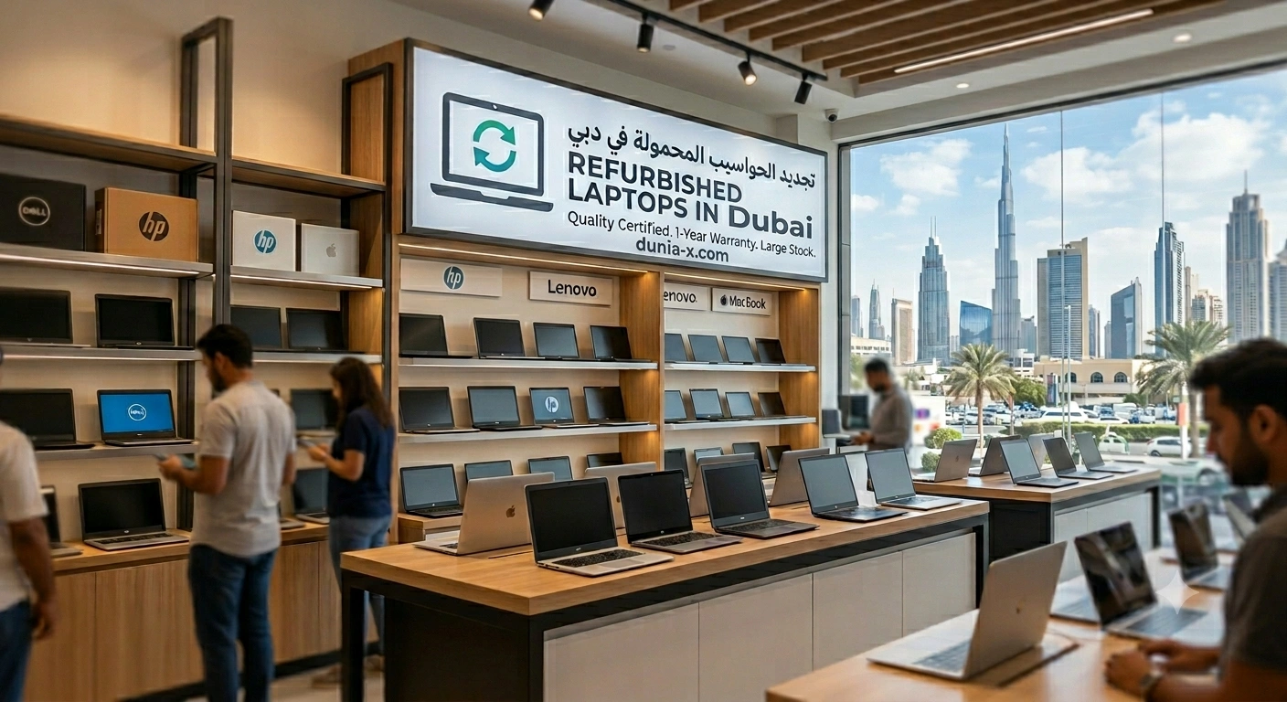 Refurbished Laptops in Dubai